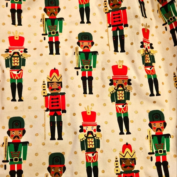 Nutcracker Holiday Gift Sack 🎄🎁Approx 38x25 - Picture 3 of 4